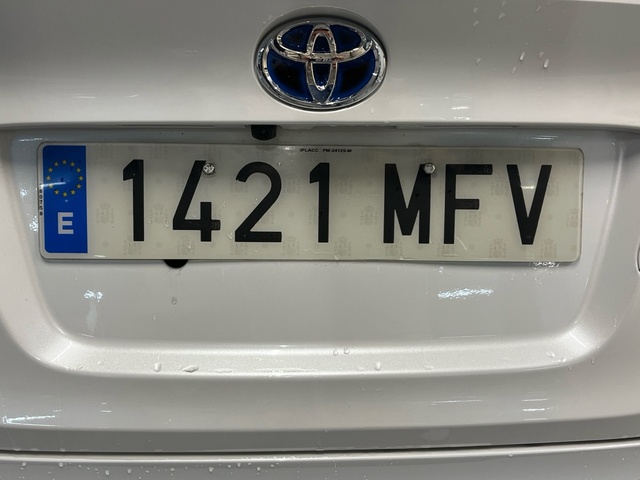 Toyota C-HR 1.8 125H Advance 90 kW (122 CV)