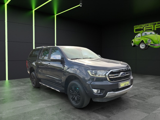 Ford Ranger Pickup 2.0 TDCI DC Limited 4x4 AT 125 kW (170 CV)