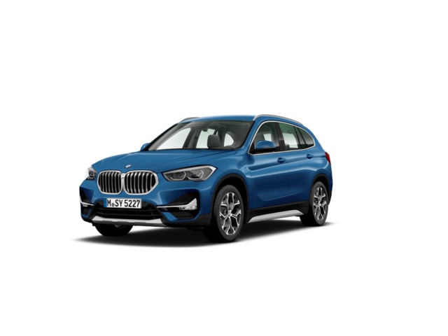 BMW X1 sDrive18d color Azul. Año 2021. 110KW(150CV). Diésel. En concesionario Grünblau Motor (Bmw y Mini) de Cantabria