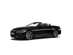 Fotos de BMW Serie 4 420d Cabrio color Negro. Año 2024. 140KW(190CV). Diésel. En concesionario Vehinter Getafe de Madrid