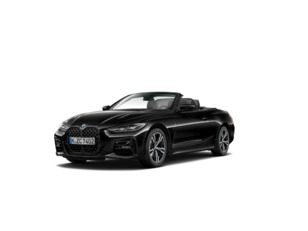 Fotos de BMW Serie 4 420d Cabrio color Negro. Año 2024. 140KW(190CV). Diésel. En concesionario Vehinter Getafe de Madrid