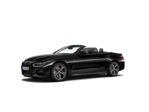 Fotos de BMW Serie 4 420d Cabrio color Negro. Año 2024. 140KW(190CV). Diésel. En concesionario Vehinter Getafe de Madrid