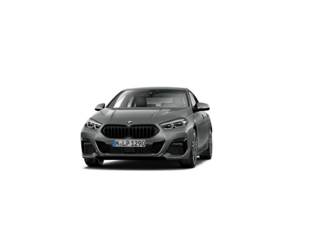 BMW Serie 2 218d Gran Coupe color Gris. Año 2021. 110KW(150CV). Diésel. En concesionario Augusta Aragon S.A. de Zaragoza