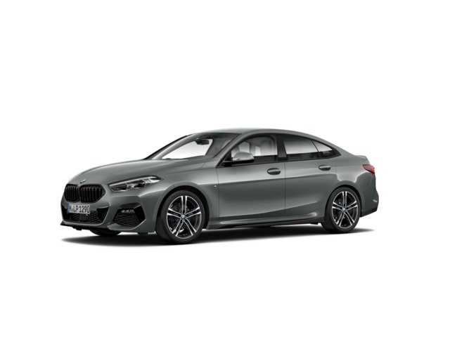 BMW Serie 2 218d Gran Coupe color Gris. Año 2021. 110KW(150CV). Diésel. En concesionario Augusta Aragon S.A. de Zaragoza