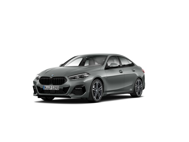 BMW Serie 2 218d Gran Coupe color Gris. Año 2021. 110KW(150CV). Diésel. En concesionario Augusta Aragon S.A. de Zaragoza