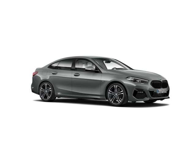 BMW Serie 2 218d Gran Coupe color Gris. Año 2021. 110KW(150CV). Diésel. En concesionario Augusta Aragon S.A. de Zaragoza