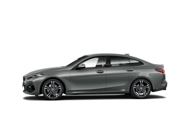 BMW Serie 2 218d Gran Coupe color Gris. Año 2021. 110KW(150CV). Diésel. En concesionario Augusta Aragon S.A. de Zaragoza