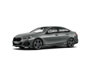 Fotos de BMW Serie 2 218d Gran Coupe color Gris. Año 2021. 110KW(150CV). Diésel. En concesionario Augusta Aragon S.A. de Zaragoza