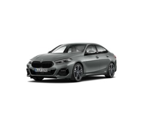 Fotos de BMW Serie 2 218d Gran Coupe color Gris. Año 2021. 110KW(150CV). Diésel. En concesionario Augusta Aragon S.A. de Zaragoza