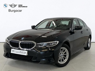 Fotos de BMW Serie 3 320d color Negro. Año 2021. 140KW(190CV). Diésel. En concesionario Burgocar (Bmw y Mini) de Burgos