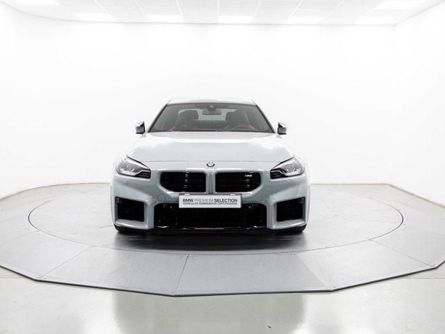 BMW M M2 Coupe color Gris. Año 2024. 338KW(460CV). Gasolina. En concesionario Móvil Begar Alicante de Alicante
