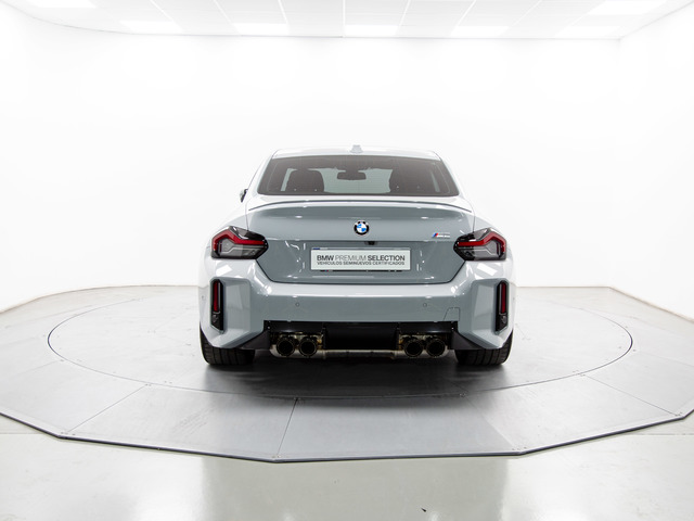 BMW M M2 Coupe color Gris. Año 2024. 338KW(460CV). Gasolina. En concesionario Móvil Begar Alicante de Alicante