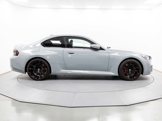 BMW M M2 Coupe color Gris. Año 2024. 338KW(460CV). Gasolina. En concesionario Móvil Begar Alicante de Alicante