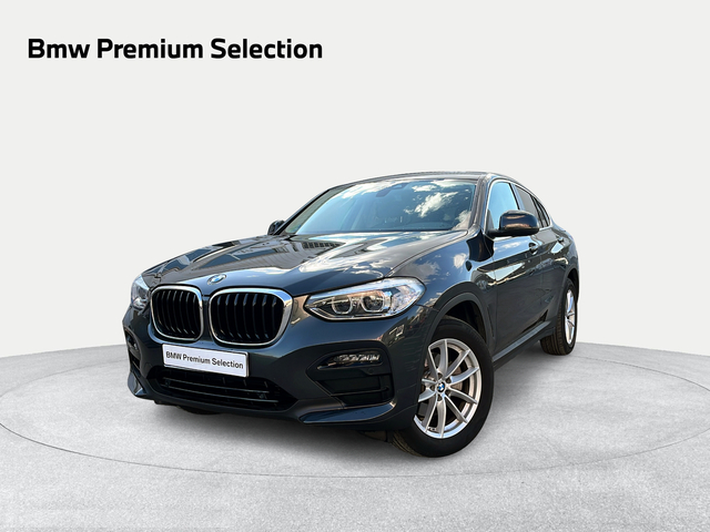 BMW X4 xDrive20d color Gris. Año 2021. 140KW(190CV). Diésel. En concesionario Ilbira Motor | Granada de Granada