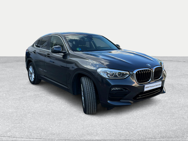 BMW X4 xDrive20d color Gris. Año 2021. 140KW(190CV). Diésel. En concesionario Ilbira Motor | Granada de Granada