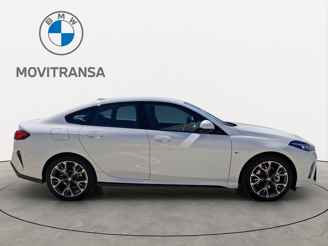 BMW Serie 2 220d Gran Coupe color Blanco. Año 2025. 120KW(163CV). Diésel. En concesionario Movitransa Cars Huelva de Huelva