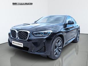 Fotos de BMW X4 xDrive20d color Negro. Año 2024. 140KW(190CV). Diésel. En concesionario Automotor Premium Velázquez - Málaga de Málaga