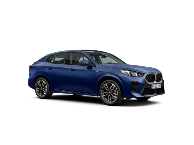 BMW X2 sDrive18d color Azul. Año 2025. 110KW(150CV). Diésel. En concesionario Móvil Begar Alicante de Alicante