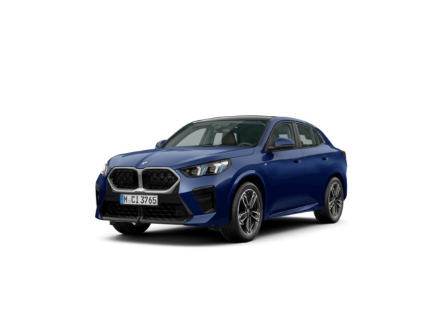 BMW X2 sDrive18d color Azul. Año 2025. 110KW(150CV). Diésel. En concesionario Móvil Begar Alicante de Alicante