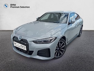 Fotos de BMW i4 eDrive40 color Gris. Año 2024. 250KW(340CV). Eléctrico. En concesionario Mandel Motor Badajoz de Badajoz
