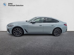 Fotos de BMW i4 eDrive40 color Gris. Año 2024. 250KW(340CV). Eléctrico. En concesionario Mandel Motor Badajoz de Badajoz