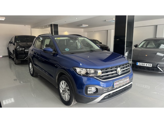 Volkswagen T-Cross 1.0 TSI de segunda mano
