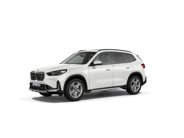 BMW X1 xDrive20d color Blanco. Año 2024. 120KW(163CV). Diésel. En concesionario Movilnorte El Carralero de Madrid