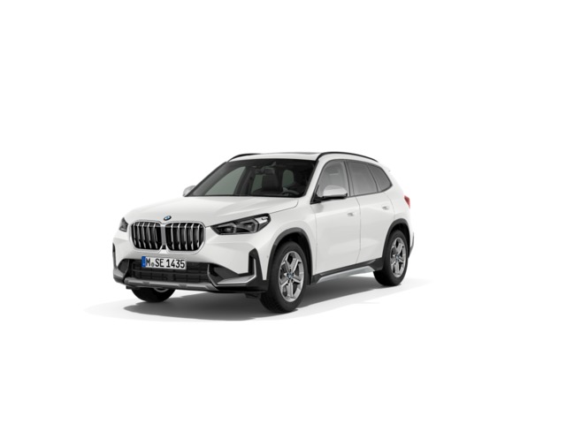 BMW X1 xDrive20d color Blanco. Año 2024. 120KW(163CV). Diésel. En concesionario Movilnorte El Carralero de Madrid