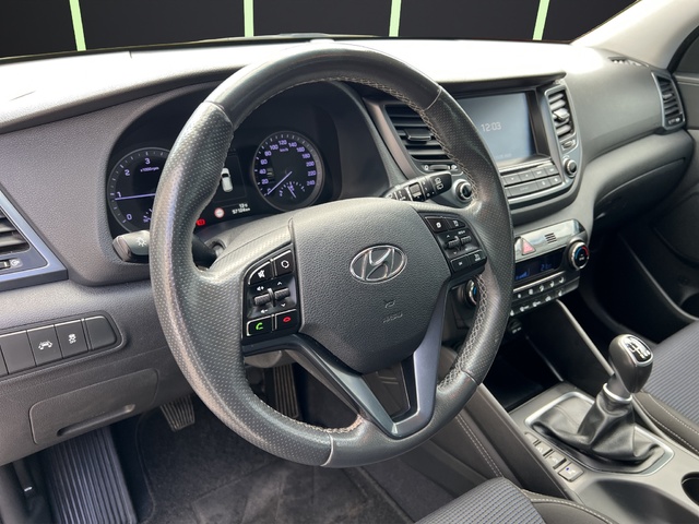 Hyundai Tucson 1.7 CRDI BlueDrive Kosmo 4x2 85 kW (115 CV)
