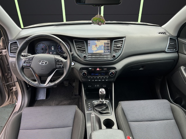 Hyundai Tucson 1.7 CRDI BlueDrive Kosmo 4x2 85 kW (115 CV)