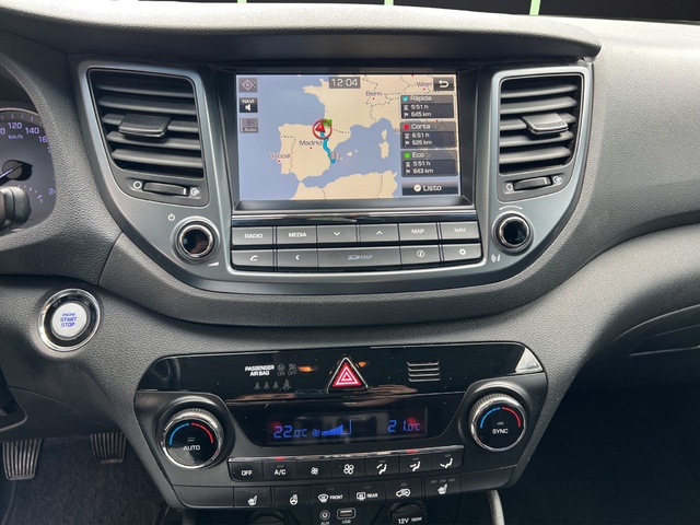 Hyundai Tucson 1.7 CRDI BlueDrive Kosmo 4x2 85 kW (115 CV)