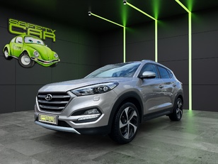 Hyundai Tucson 1.7 CRDI de segunda mano