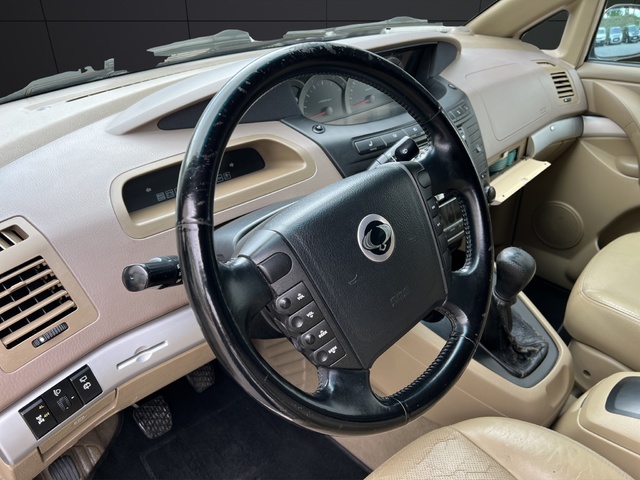 Ssangyong Rodius 270 Xdi 121 kW (165 CV)