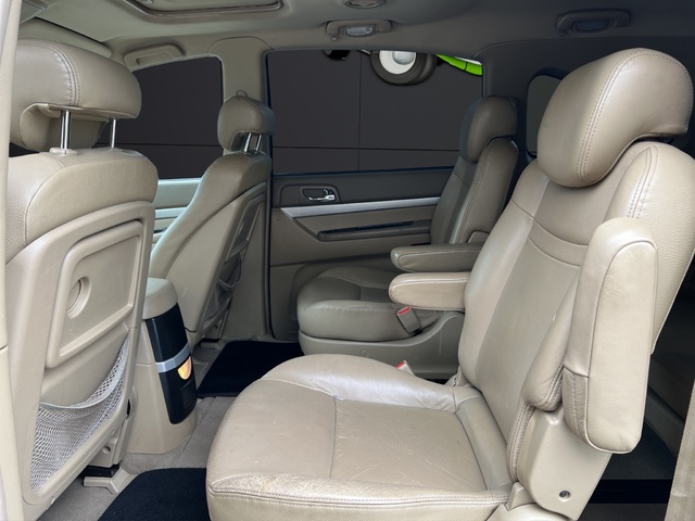 Ssangyong Rodius 270 Xdi 121 kW (165 CV)