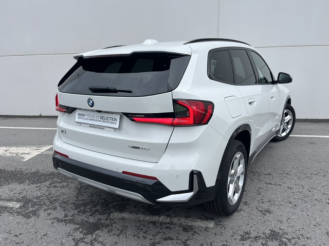 BMW X1 sDrive18d color Blanco. Año 2024. 110KW(150CV). Diésel. En concesionario Novomóvil Oleiros de Coruña