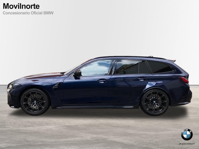 BMW M M3 Competition Touring color Azul. Año 2024. 390KW(530CV). Gasolina. En concesionario Movilnorte El Plantio de Madrid