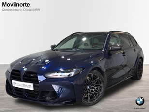 Fotos de BMW M M3 Competition Touring color Azul. Año 2024. 390KW(530CV). Gasolina. En concesionario Movilnorte El Plantio de Madrid
