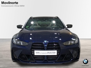 Fotos de BMW M M3 Competition Touring color Azul. Año 2024. 390KW(530CV). Gasolina. En concesionario Movilnorte El Plantio de Madrid