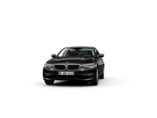 Fotos de BMW Serie 5 520d color Negro. Año 2020. 140KW(190CV). Diésel. En concesionario Vehinter Getafe de Madrid