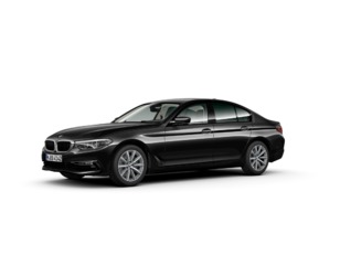 Fotos de BMW Serie 5 520d color Negro. Año 2020. 140KW(190CV). Diésel. En concesionario Vehinter Getafe de Madrid