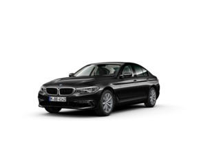 Fotos de BMW Serie 5 520d color Negro. Año 2020. 140KW(190CV). Diésel. En concesionario Vehinter Getafe de Madrid
