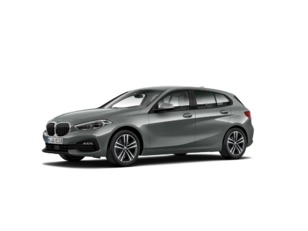 Fotos de BMW Serie 1 118d color Gris. Año 2022. 110KW(150CV). Diésel. En concesionario Auto Premier, S.A. - MADRID de Madrid