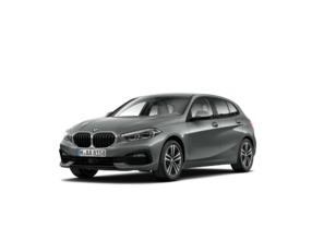 Fotos de BMW Serie 1 118d color Gris. Año 2022. 110KW(150CV). Diésel. En concesionario Auto Premier, S.A. - MADRID de Madrid