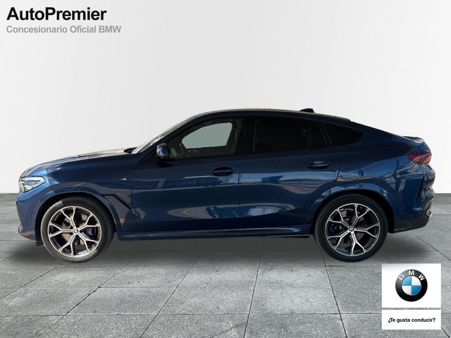 BMW X6 xDrive30d color Marrón. Año 2021. 210KW(286CV). Diésel. En concesionario Auto Premier, S.A. - MADRID de Madrid