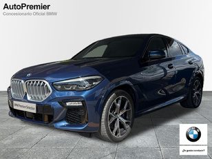 Fotos de BMW X6 xDrive30d color Marrón. Año 2021. 210KW(286CV). Diésel. En concesionario Auto Premier, S.A. - MADRID de Madrid