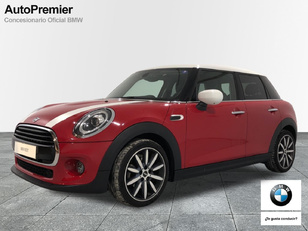 Fotos de MINI 5 Puertas Cooper 100 kW (136 CV)