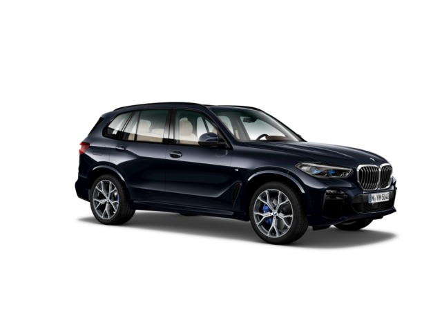 BMW X5 xDrive30d color Negro. Año 2019. 195KW(265CV). Diésel. En concesionario Hispamovil Elche de Alicante