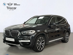 Fotos de BMW X3 xDrive20d color Gris. Año 2020. 140KW(190CV). Diésel. En concesionario Triocar Gijón (Bmw y Mini) de Asturias