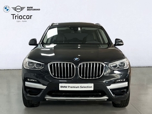 Fotos de BMW X3 xDrive20d color Gris. Año 2020. 140KW(190CV). Diésel. En concesionario Triocar Gijón (Bmw y Mini) de Asturias