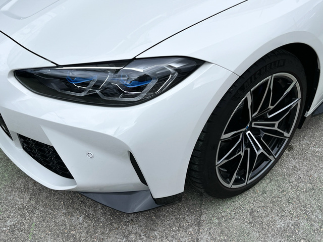 BMW M M4 Coupe Competition color Blanco. Año 2023. 375KW(510CV). Gasolina. En concesionario Celtamotor Vigo de Pontevedra